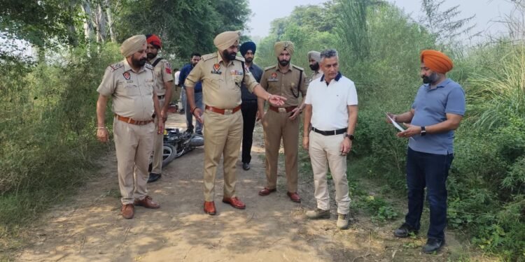 ਅੰਮ੍ਰਿਤਸਰ ‘ਚ ਪੁਲਿਸ-ਗੈਂਗਸਟਰ ਮੁਕਾਬਲਾ, ਗੋਲੀ ਲੱਗਣ ਤੋਂ ਬਾਅਦ ਹਰਮਨ ਗ੍ਰਿਫ਼ਤਾਰ!