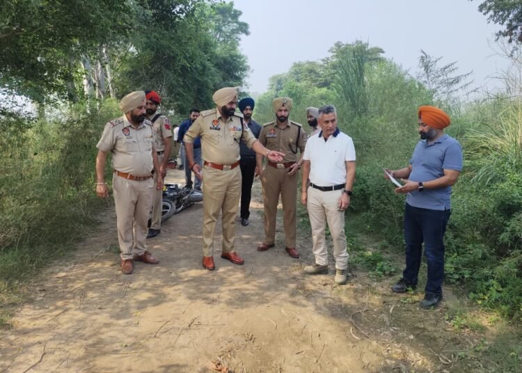 ਅੰਮ੍ਰਿਤਸਰ ‘ਚ ਪੁਲਿਸ-ਗੈਂਗਸਟਰ ਮੁਕਾਬਲਾ, ਗੋਲੀ ਲੱਗਣ ਤੋਂ ਬਾਅਦ ਹਰਮਨ ਗ੍ਰਿਫ਼ਤਾਰ!