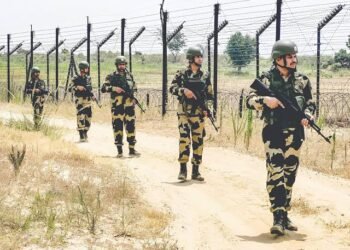 ਅੰਮ੍ਰਿਤਸਰ ਬਾਰਡਰ ‘ਤੇ BSF ਦੀ ਵੱਡੀ ਕਾਰਵਾਈ, 510 ਗ੍ਰਾਮ ਹੈਰੋਇਨ ਬਰਾਮਦ!